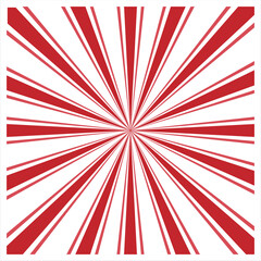 Retro Radial Explosion