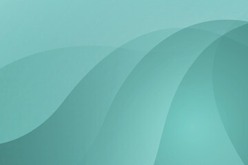 Elegant gradient color background with 3d layered lines