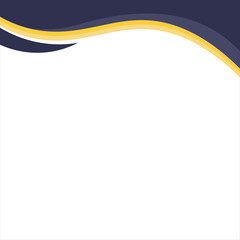 Header Waves Blue and Yellow