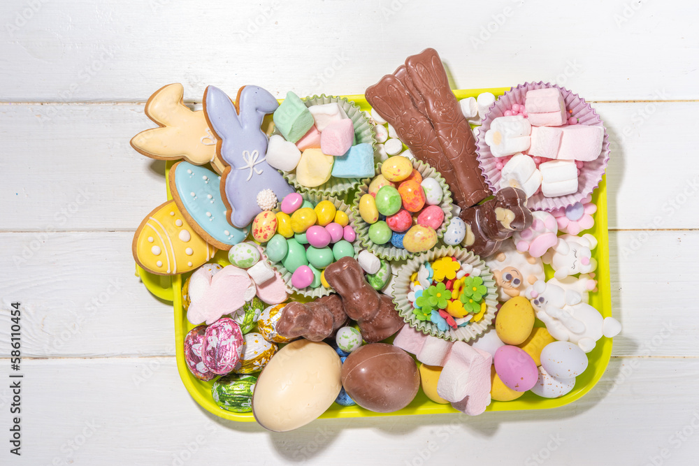 Sticker Easter charcuterie board