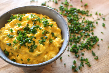 Homemade fresh Egg salad 