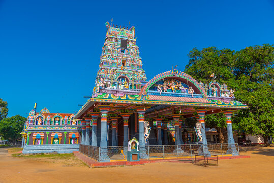 Pillaiyar temple near Jaffna in Sri Lanka