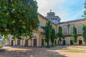 St Mary's Cathedral in Jaffna, Sri Lanka