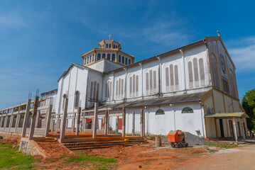 St Mary's Cathedral in Jaffna, Sri Lanka