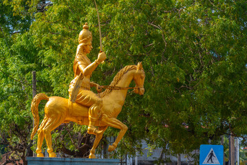 King Sangiliyan's Statue at Jaffna, Sri Lanka