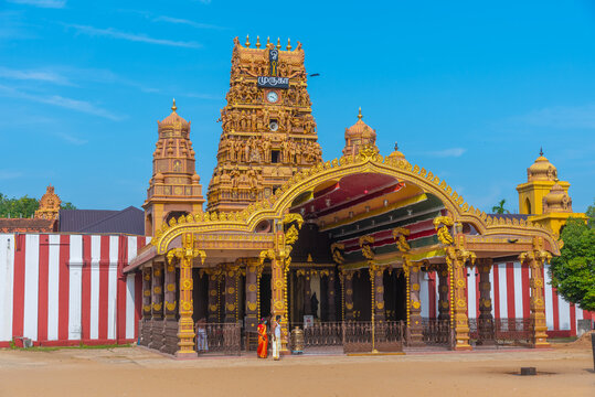 Nallur Kandaswamy Kovil in Jaffna, Sri Lanka