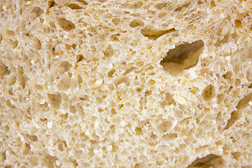 Bread pulp texture. Bread background. Macro texture.