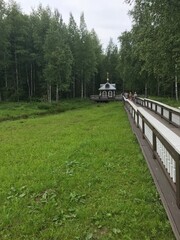 source of the Volga river