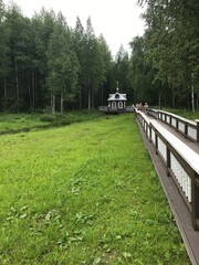 source of the Volga river