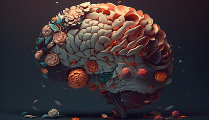 Credible_brain_made_of_flowers_cinematic_lightning_professional