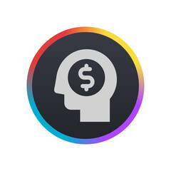Money Idea - Pictogram (icon) 