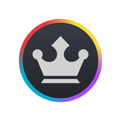 Crown - Pictogram (icon) 