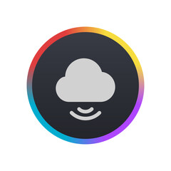 Cloud Sharing - Pictogram (icon) 