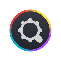 Search Engine Optimization - Pictogram (icon) 