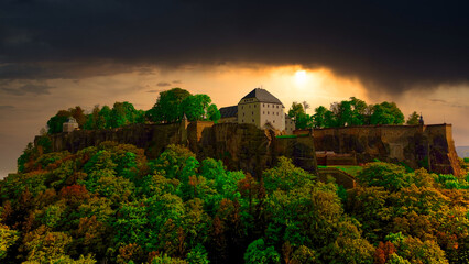 german high castle fortress