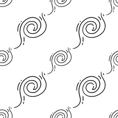 Fototapeta premium abstract background with swirls