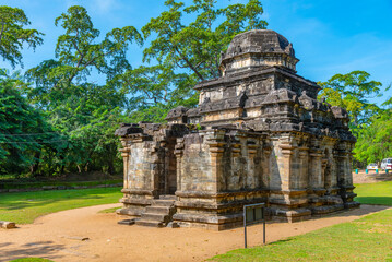 Shiva Devale at polonnaruwa in Sri Lanka