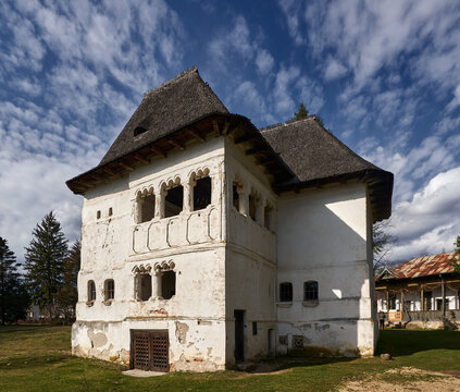 The Cula from Maldaresti, Romania, a fortress manor