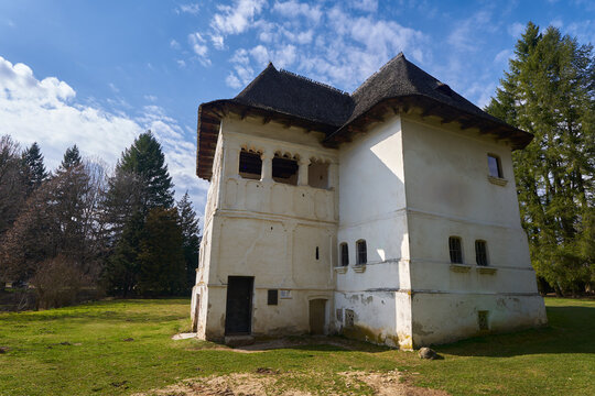 The Cula from Maldaresti, Romania, a fortress manor