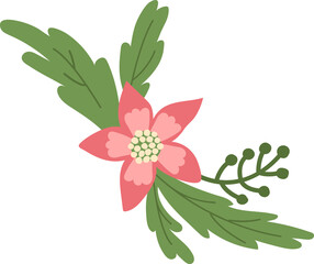 Cute spring flowers.