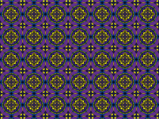A variety of beautiful mandala paintings
