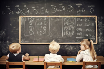 Generative AI children in school
