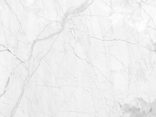 White marble grunge texture with shiny gray cracks veins pattern abstract background design for your creative design.