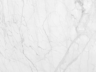 White marble grunge texture with shiny gray cracks veins pattern abstract background design for your creative design.