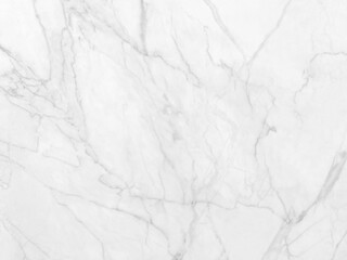 Obraz premium White marble grunge texture with shiny gray cracks veins pattern abstract background design for your creative design.