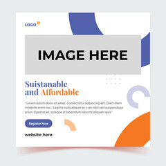 school admission banner vector design, social media post, cover vector design, banner design, webinar vector template design, post vector design, booklet design