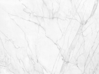 White marble grunge texture with shiny gray cracks veins pattern abstract background design for your creative design.