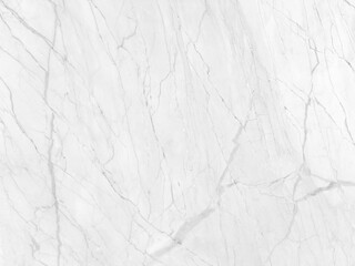 White marble grunge texture with shiny gray cracks veins pattern abstract background design for your creative design.