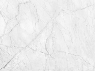 White marble grunge texture with shiny gray cracks veins pattern abstract background design for your creative design.