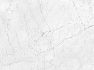White marble grunge texture with shiny gray cracks veins pattern abstract background design for your creative design.