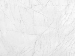 Obraz na płótnie Canvas White marble grunge texture with shiny gray cracks veins pattern abstract background design for your creative design.