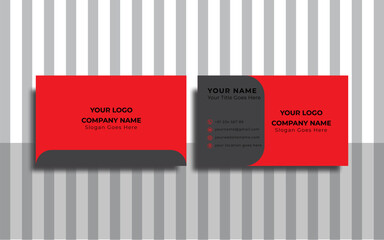 Royal business card Modern business card design black & red business card Visiting card Premium business card design Standard Business card Simple business card design Luxury business card