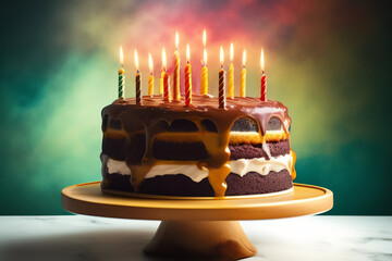 Free photo happy birthday background wallpaper