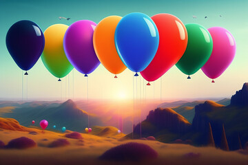 Free photo happy birthday background wallpaper