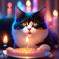 Free photo happy birthday background wallpaper