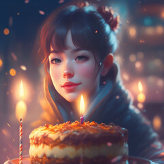 Free photo happy birthday background wallpaper