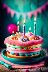Free photo happy birthday background wallpaper