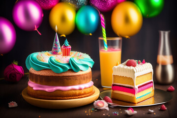 Free photo happy birthday background wallpaper