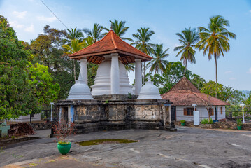 Gadaladeniya temple near Kandy, Sri Lanka