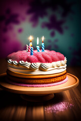 Free photo happy birthday background wallpaper