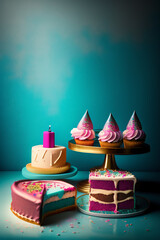 Free photo happy birthday background wallpaper