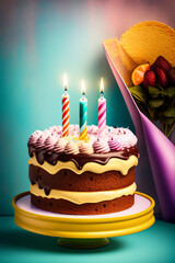 Free photo happy birthday background wallpaper