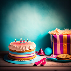 Free photo happy birthday background wallpaper