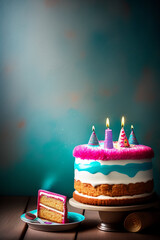 Free photo happy birthday background wallpaper