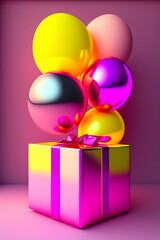 Free photo happy birthday background wallpaper
