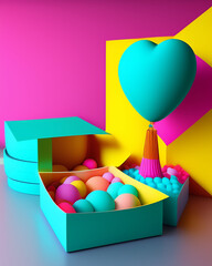 Free photo happy birthday background wallpaper